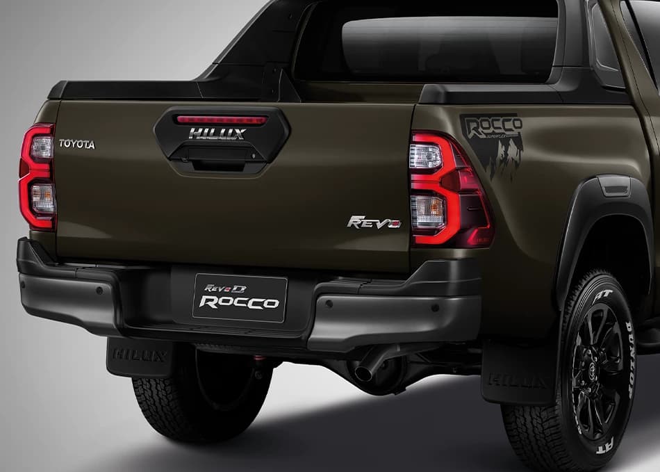 Hilux Rocco 粗犷前脸